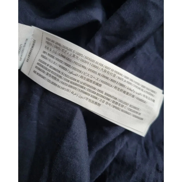 Abercrombie & Fitch women's multicolor paisley pattern short sleeve dress - xsp - Picture 7 of 9